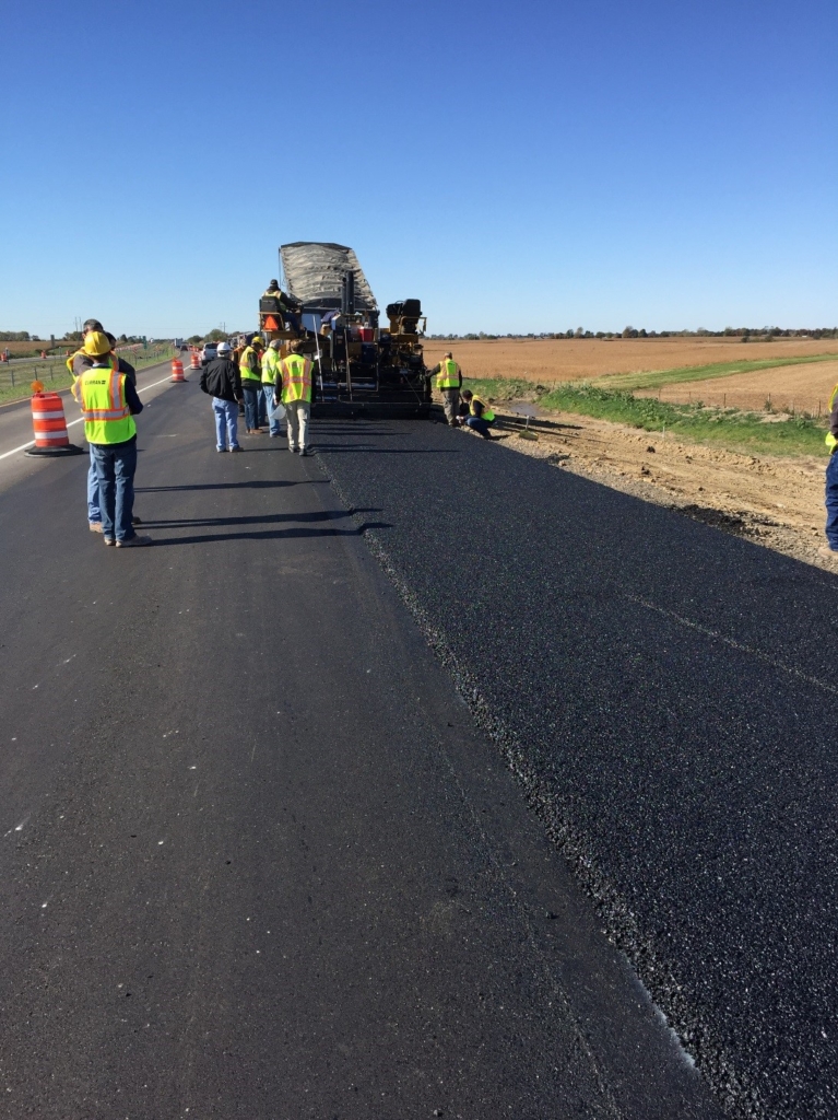 crumb rubber pavement 
