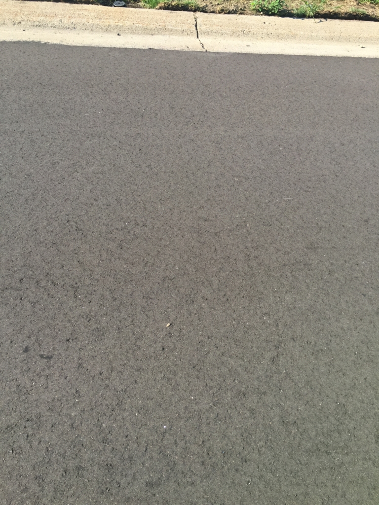 rubber asphalt project