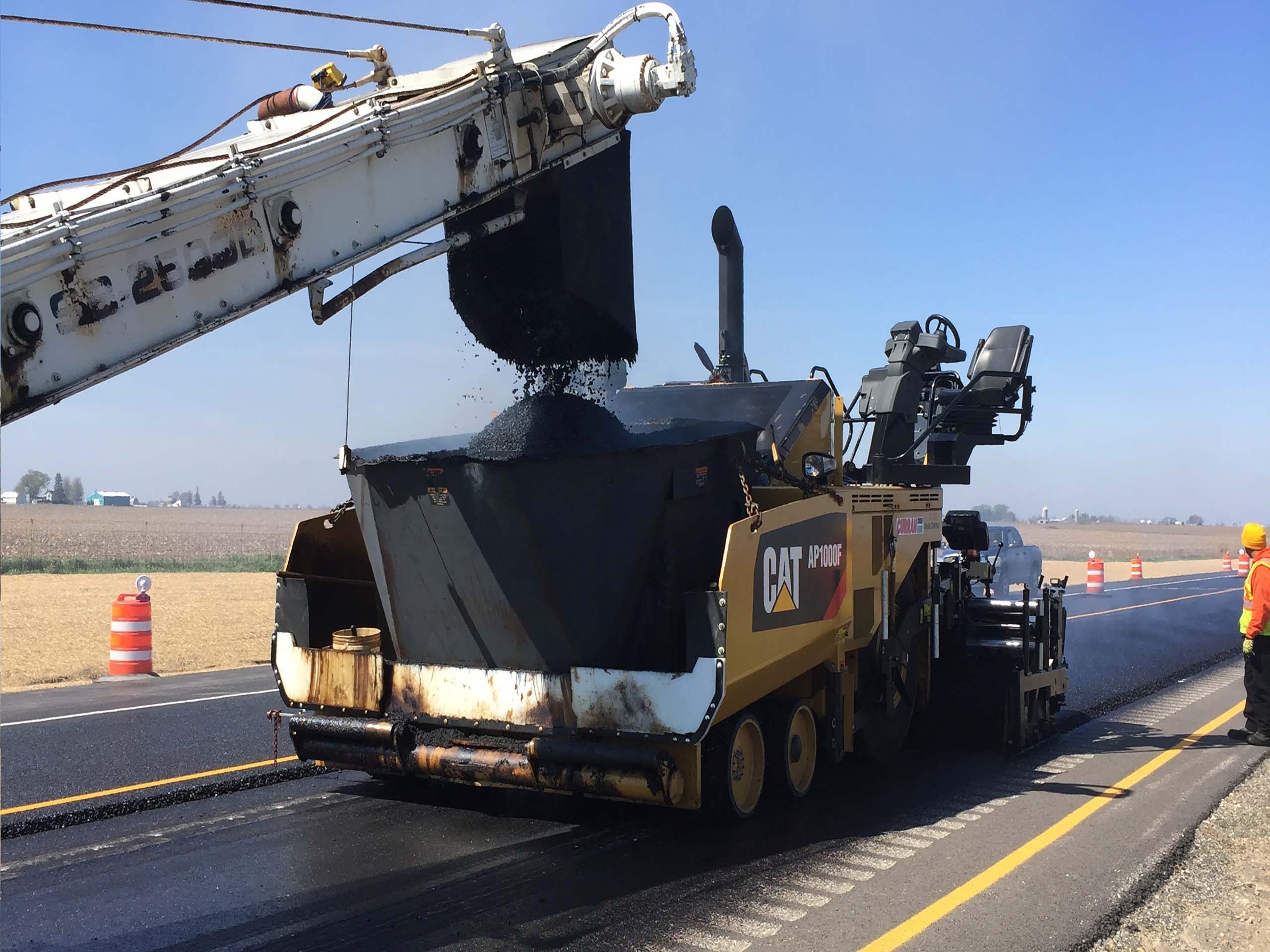 Plant producing Elastiko ECR asphalt